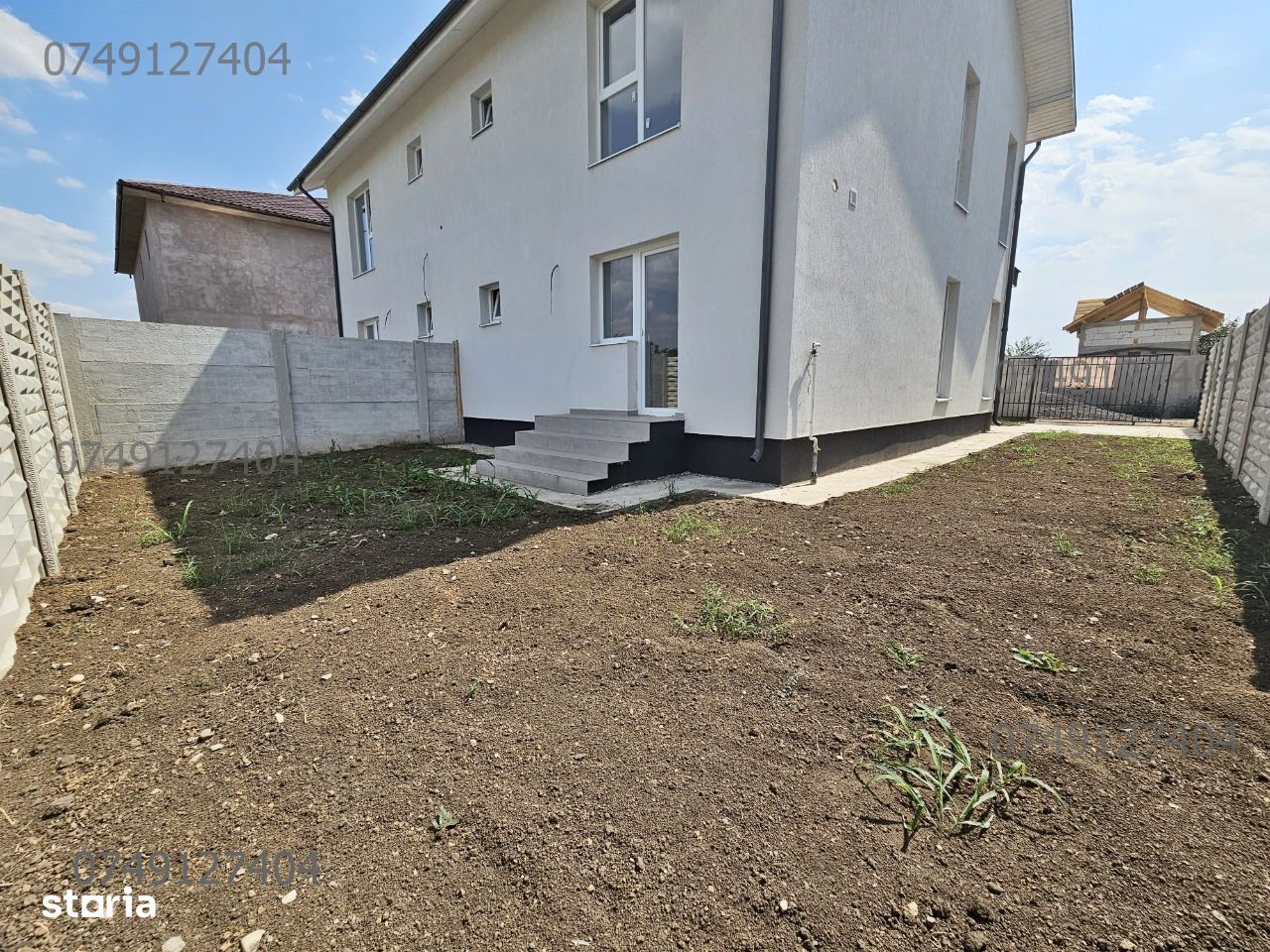 Duplex 4 camere, 110 mp, teren 220 mp, Bragadiru (pe partea cu Penny)