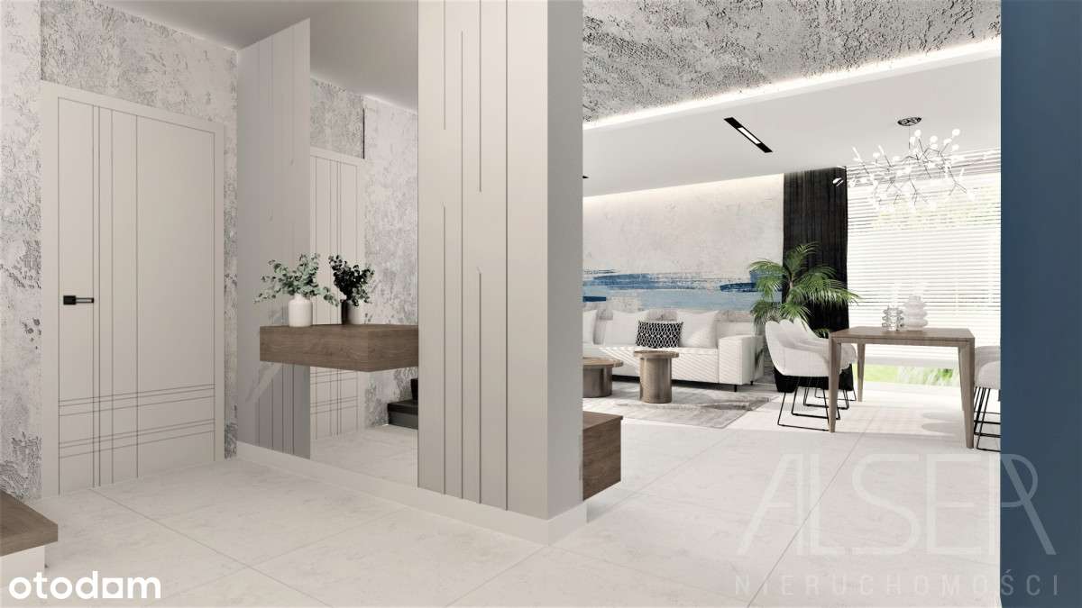 Nowy dom wolnostojący do wykończenia-7