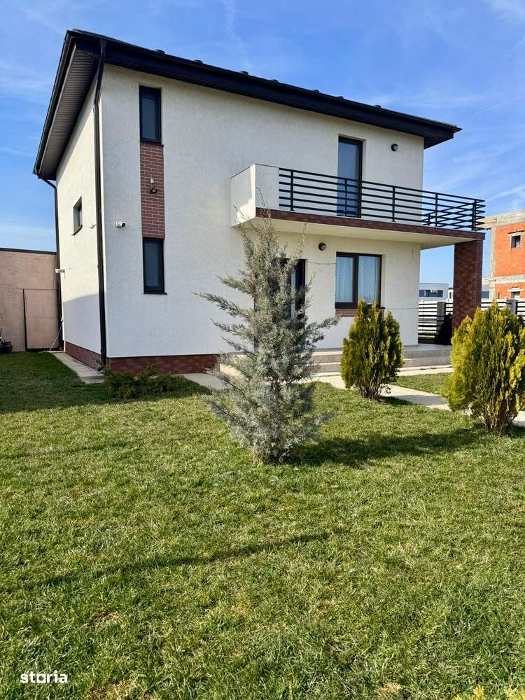 Casă nouă de vânzare | individuală - 4 Camere - Berceni Ilfov | 420 mp-4