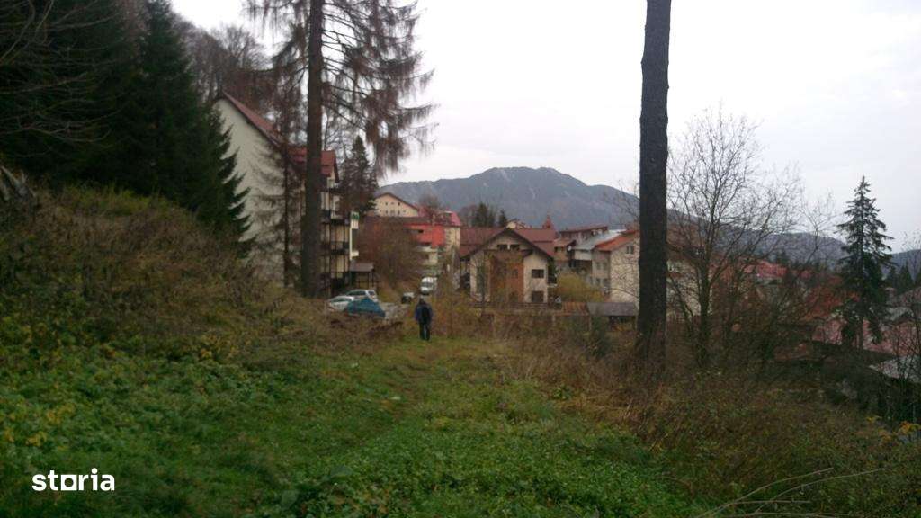 Teren 1300 mp Predeal ,ultracentral deschidere 42 ml-0