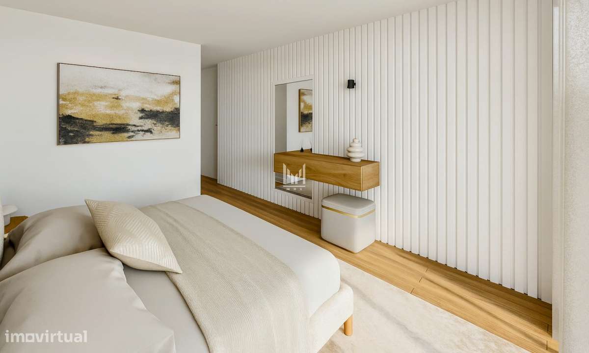Apartamento T3 Novo - Ribeirão-5