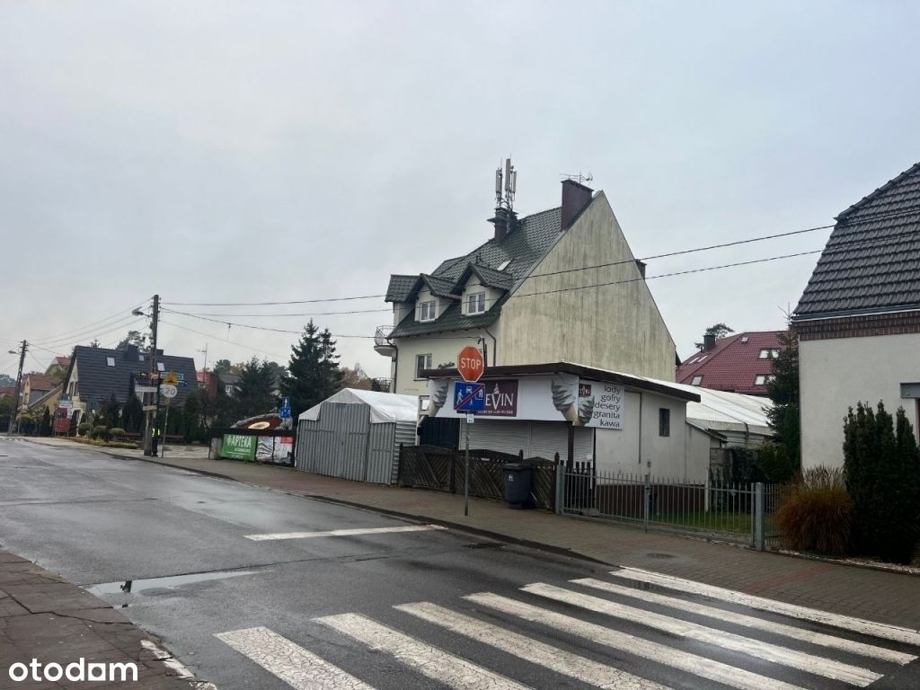 Miejsce na działanosść w Pobierowie w centrum