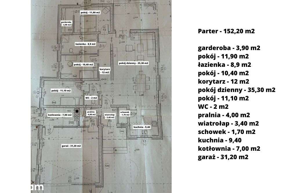 Dom gotowy do zamieszkania - Dłużyna-4