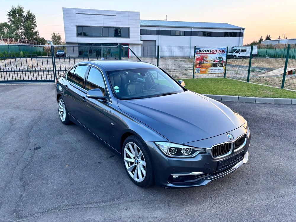 BMW 3 Series F30/F31/F34 [2011 - 2019] 318d Aut. Luxury Line 2017