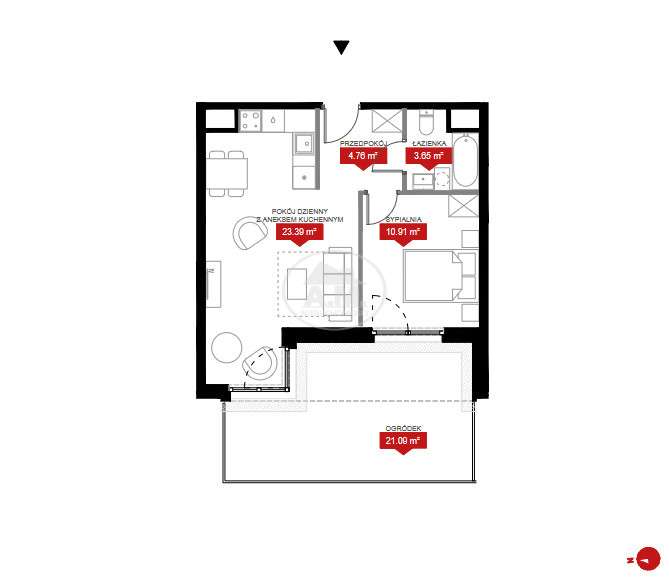 Inwestycja lub na start Ogródek Blisko rzeki-0