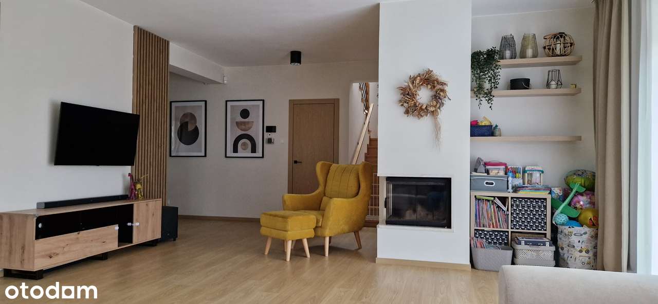 Nowoczesny dom wolnostojący pow.199m² z pięknym ogrodem, Płock - Pełny obrazek: 4/20