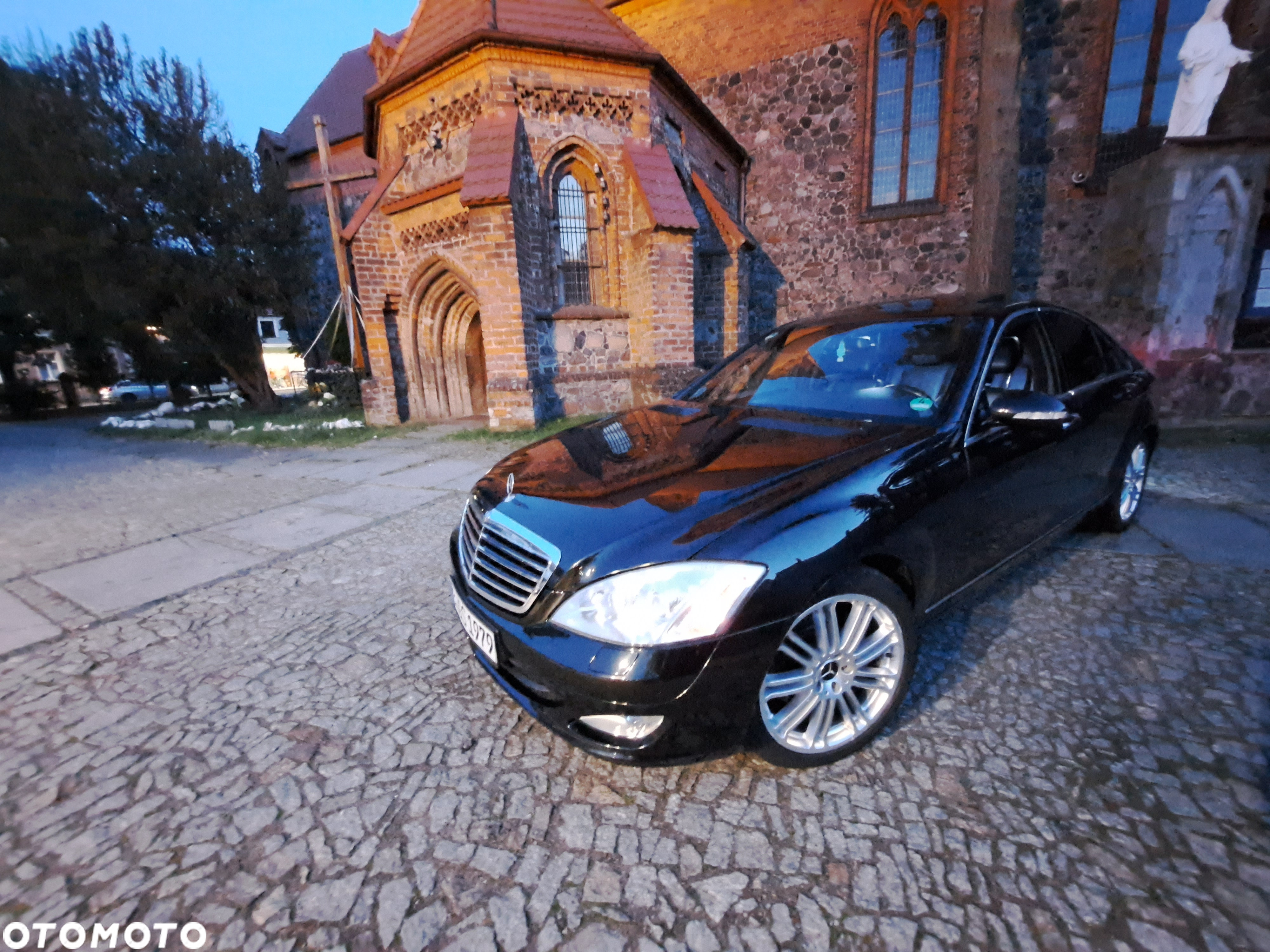 Mercedes-Benz Klasa S 350 4-Matic - 9