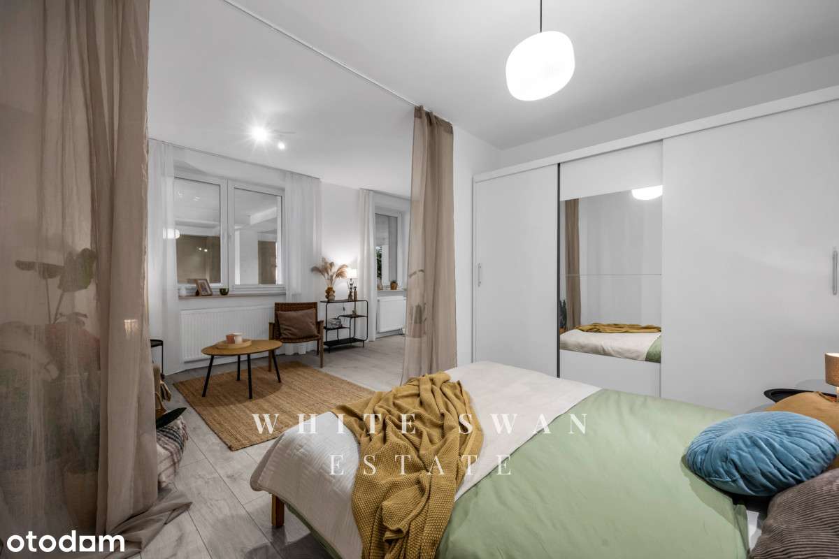 Kawalerka I wydzielona sypialnia I Gocławek-4