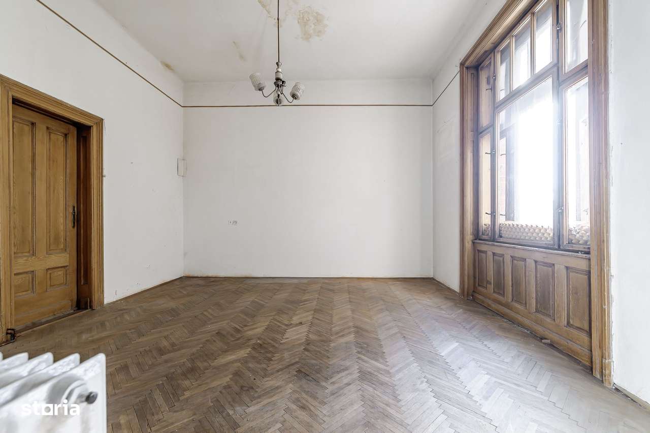 VÂNDUT! Apartament cu 4 Camere în Palatul Bohuș, Arad - Imagine principală: 3/15