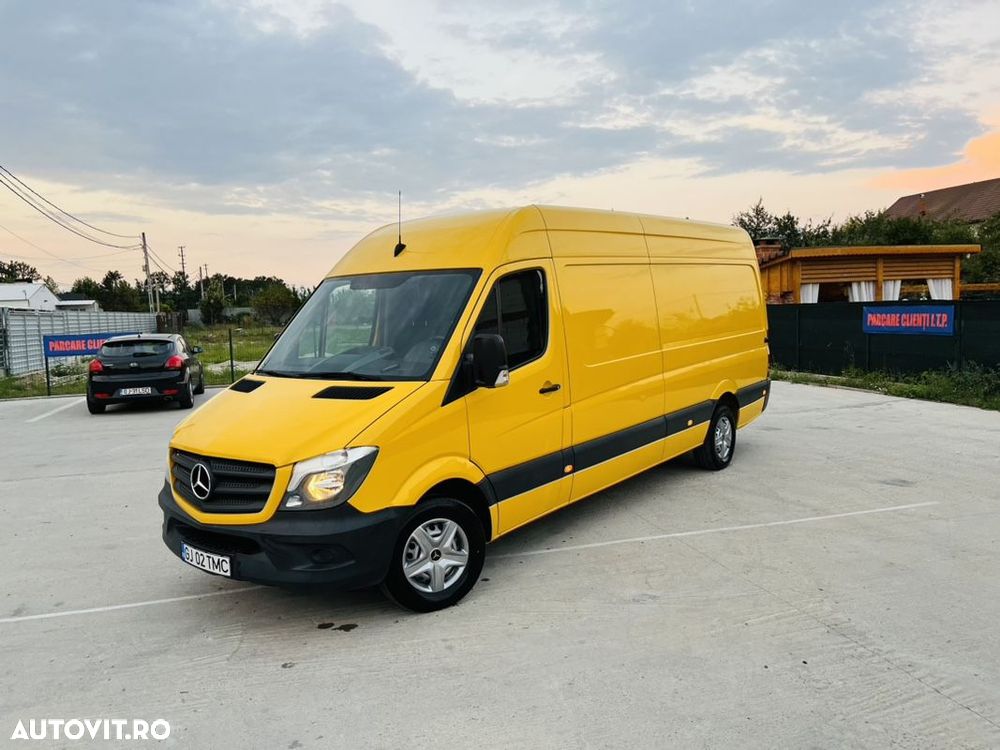 Second hand Mercedes-Benz Sprinter - 14 999 EUR, 279 000 km - Autovit