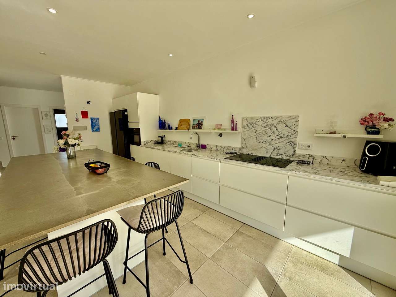 Moradia moderna T4 com piscina - a 10 min. de São Martinho do Porto-12