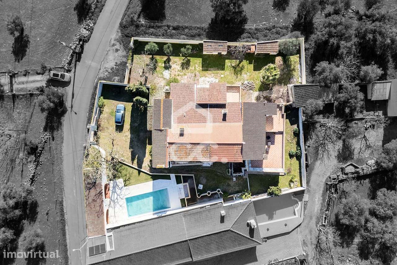 Quinta de 1731,00 m² c/ Moradia T5, Piscina e Lago | Casas Novas, Elva - Grande imagem: 2/60