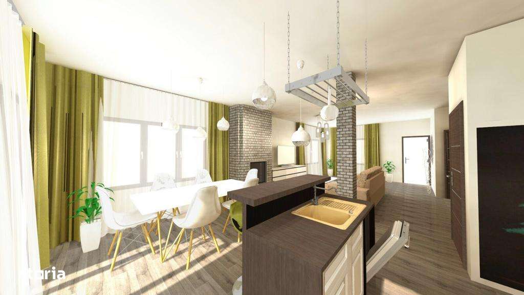 Complex nou rezidențial,case cu etaj,120 mp,teren 700 mp,Sângeorgiu - Imagine principală: 4/8