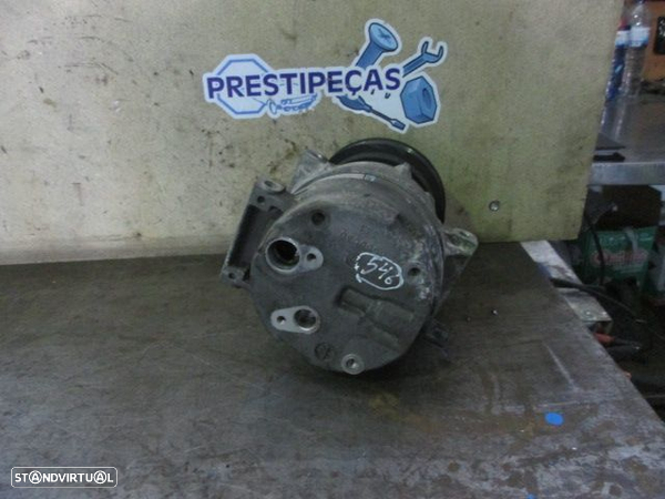 Compressor AC 8200024397 RENAULT LAGUNA 2002 1.6I RENAULT LAGUNA 2 2001 1.6I 112CV 5P Cinza GASOLINA DELPHI - 1