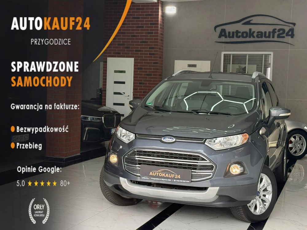Ford Ecosport 1.0 EcoBoost TITANIUM 2015