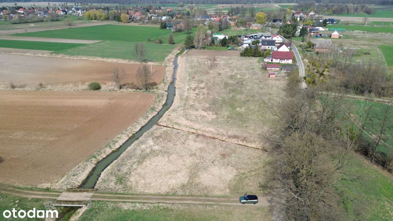 Atrakcyjna działka – 0,93 ha | Czatkowice, blisko Milicza-1