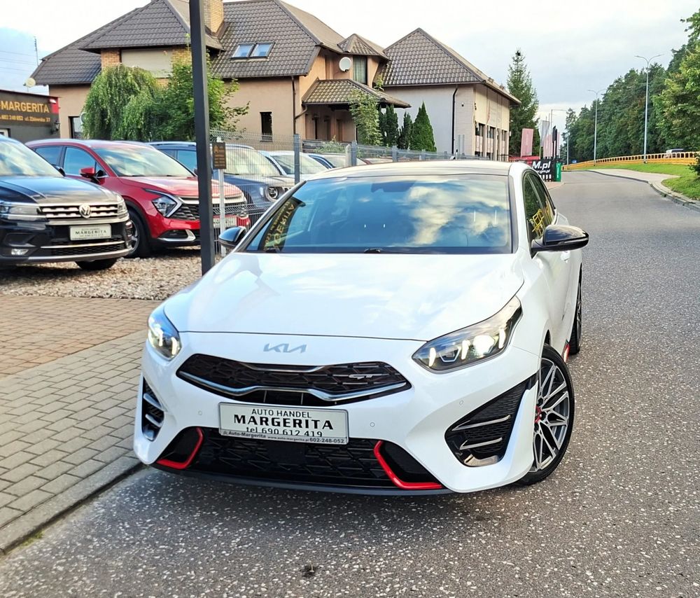 Kia Ceed 1.6 T-GDI DCT7 OPF GT 2023