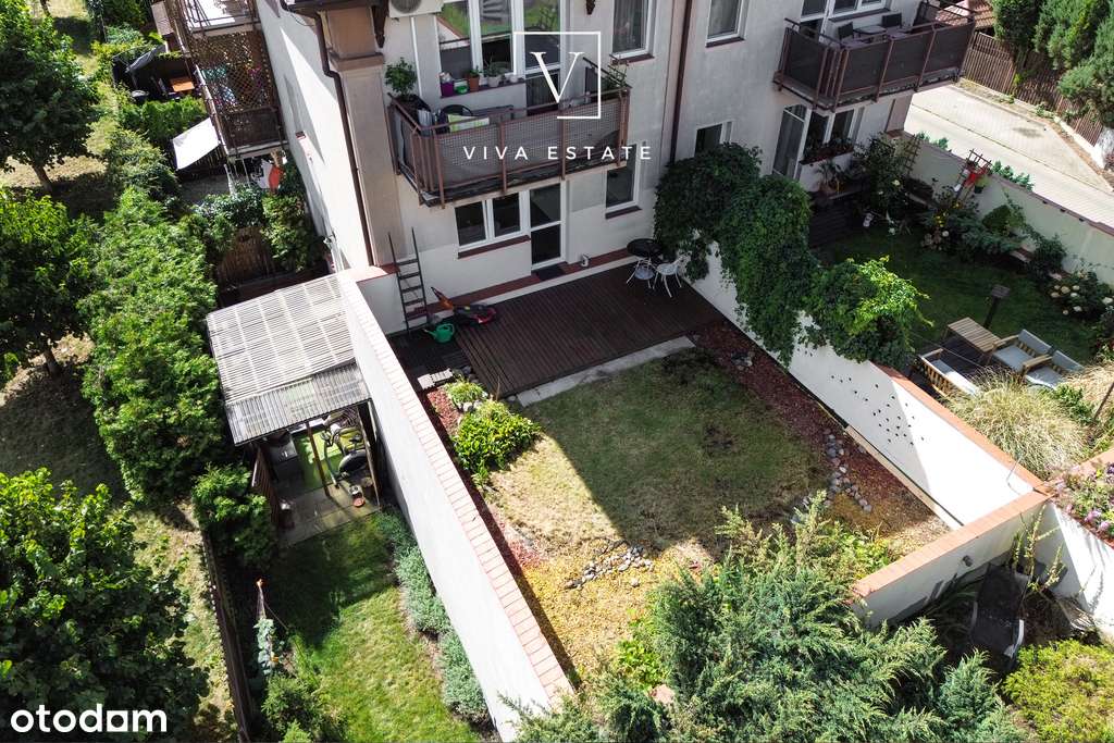 M2 + 50 m² tarasu–zamieszkaj jak w domu z ogrodem-8