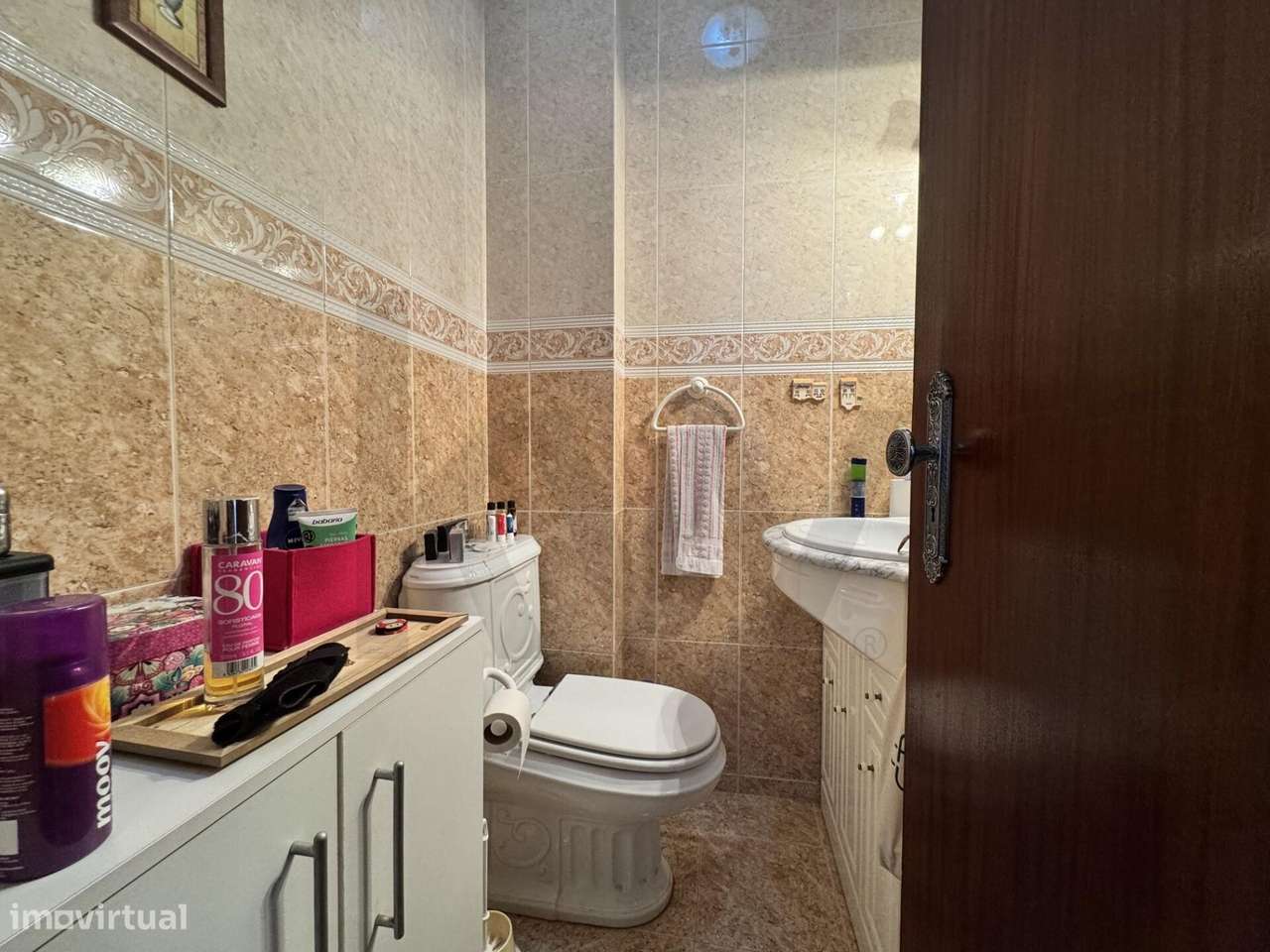 Apartamento T3 em São João da Talha, com vista rio e lugar de parqueam-18