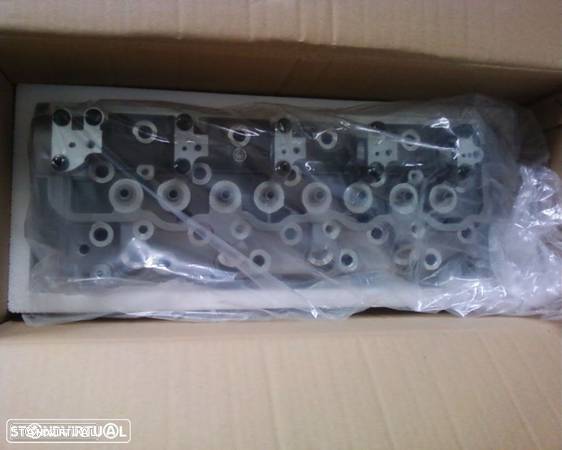 Cabeça de motor nova Mitsubishi L200  Strakar 2.5 TD 4d56 MD348983 - 7