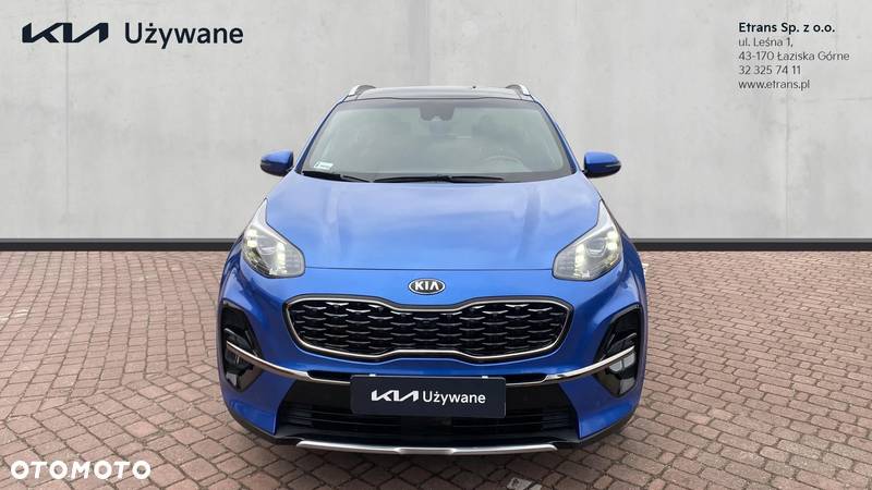 Kia Sportage 1.6 CRDI GT Line 4WD DCT - 8