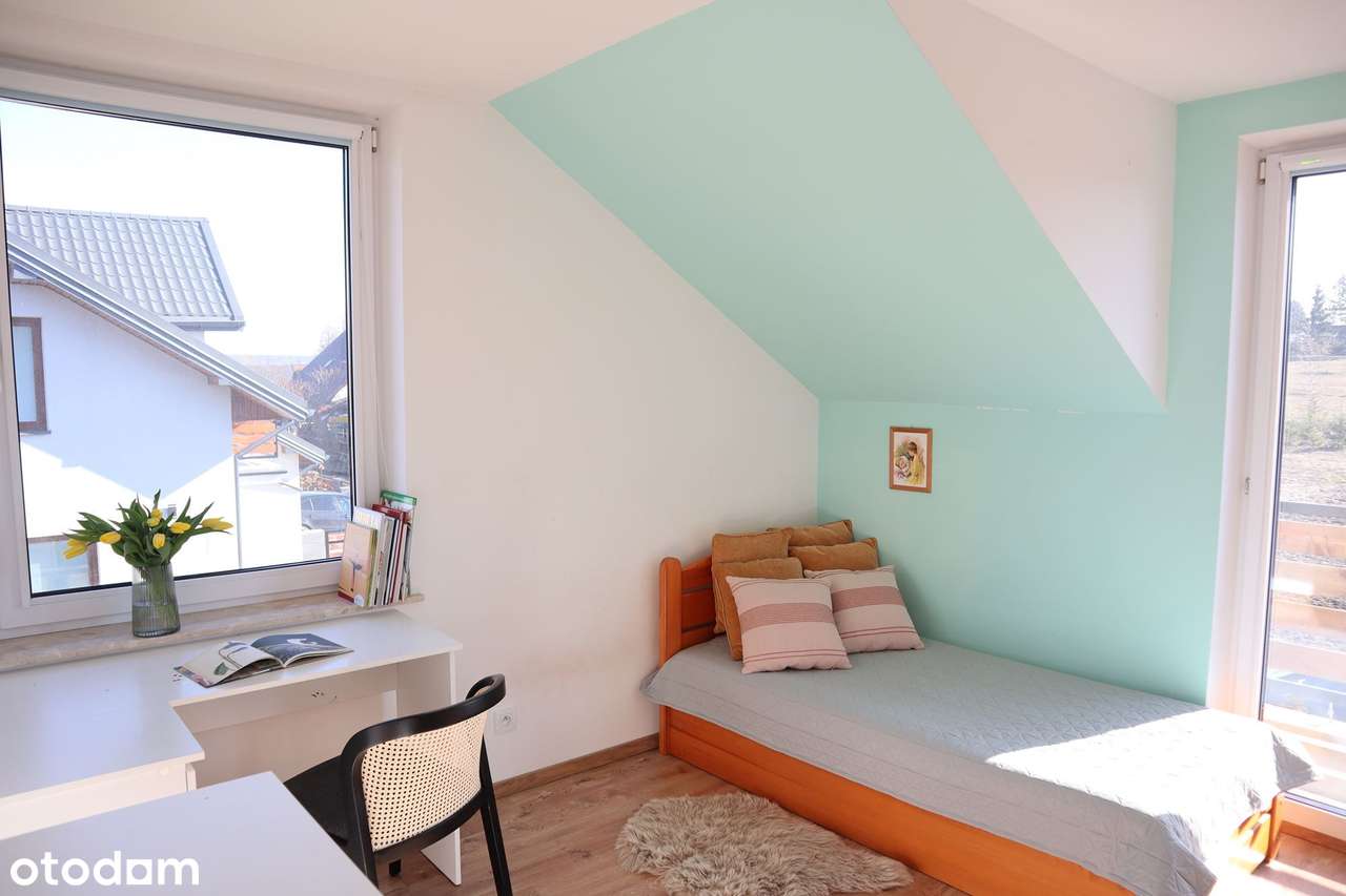 DĄBRÓWKI |  NOWY WYKOŃCZONY BLIŹNIAK | REZERWACJA-12