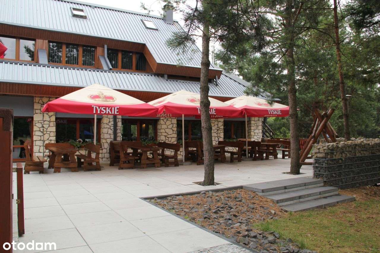 Ośrodek 40 domków BRDA + budynek restauracyjny z cały zapleczem - Pełny obrazek: 5/16