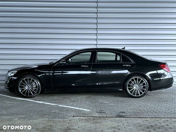 Mercedes-Benz Klasa S 400 d 4-Matic L 9G-TRONIC - 6