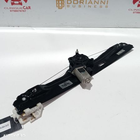 Macara geam cu motoras stanga fata Fiat 500L | 2012 - 2021 | 51884234 - 1