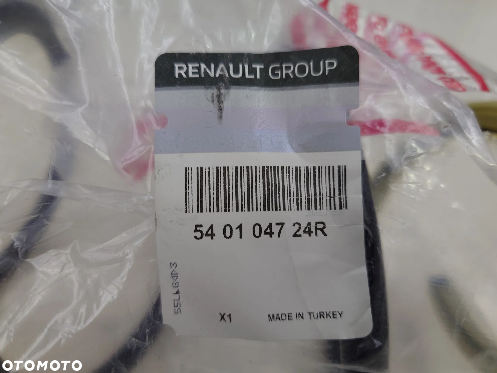Sprężyny osi przedniej - Renault Fluence - Oryginał - Nowe - 3