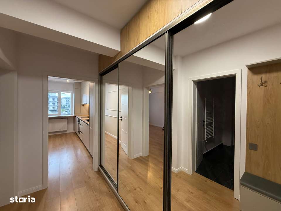 Apartament modern, 1 camera, 37mp, zona Urusagului, Floresti! - Imagine principală: 5/6