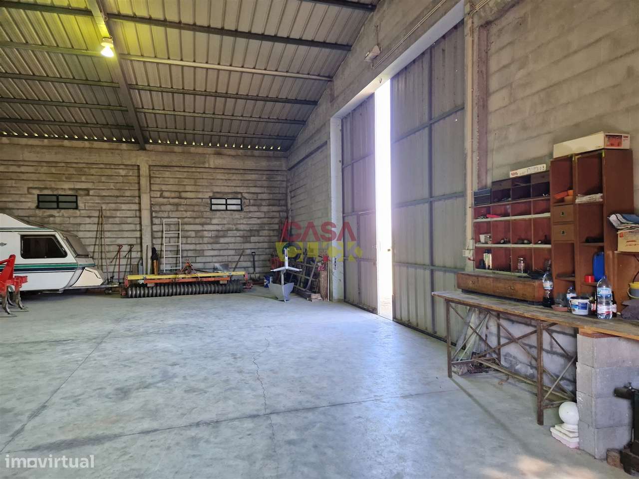 Armazém T1 Venda em Brogueira, Parceiros de Igreja e Alcorochel,Torres-13