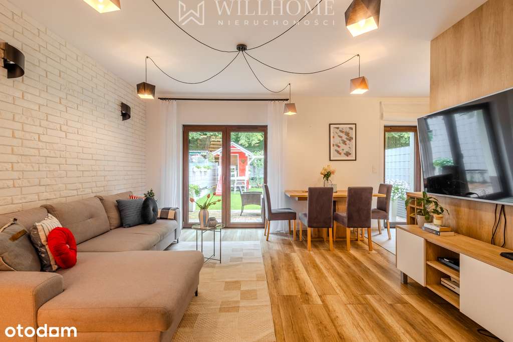 Dom w zabudowie szeregowej przy lesie-8