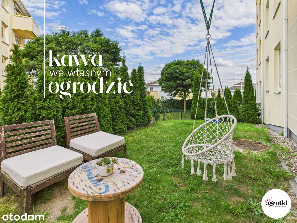 3 pokoje z ogródkiem na Osiedlu Pogodnym-3