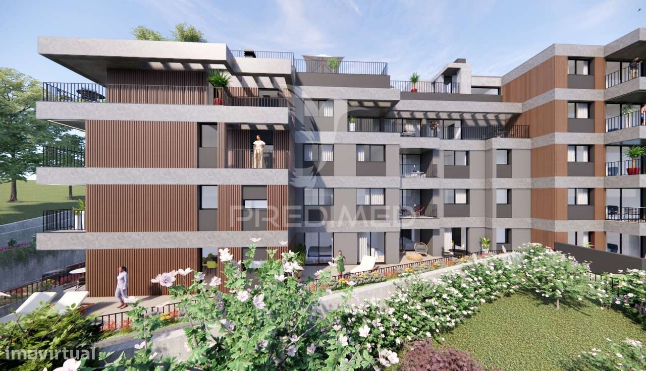 Apartamento T1 de Luxo no Uptown 30 Machico - Grande imagem: 5/32