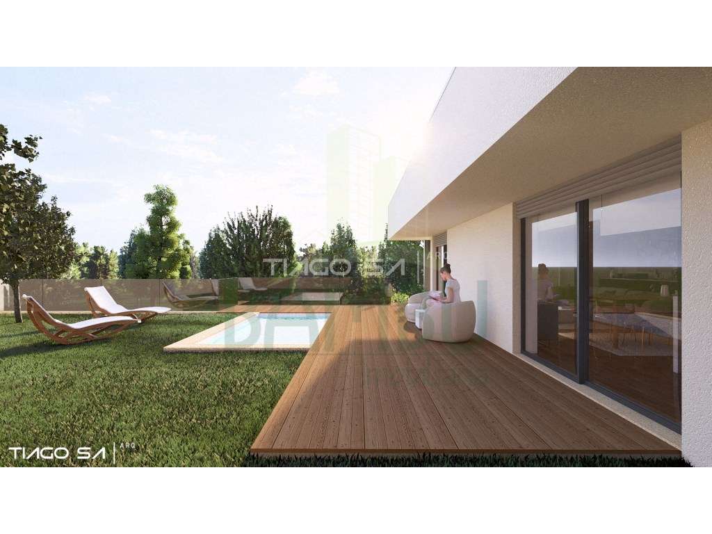 Venade: Moradia Térrea T3 com piscina, em construção-8