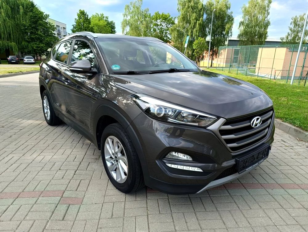 Hyundai Tucson III 2.0 CRDi 4WD Passion Plus 2017
