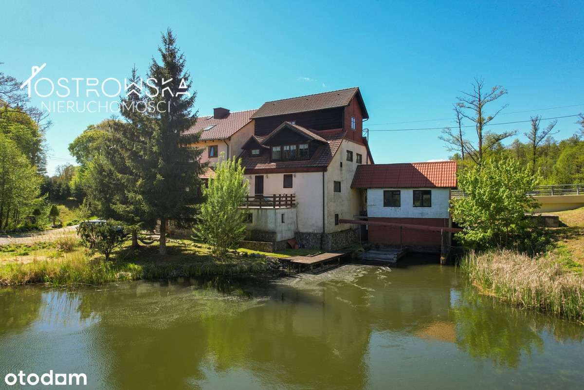 Babięta/ na wyspie/rzeka na szlaku Krutyni-10