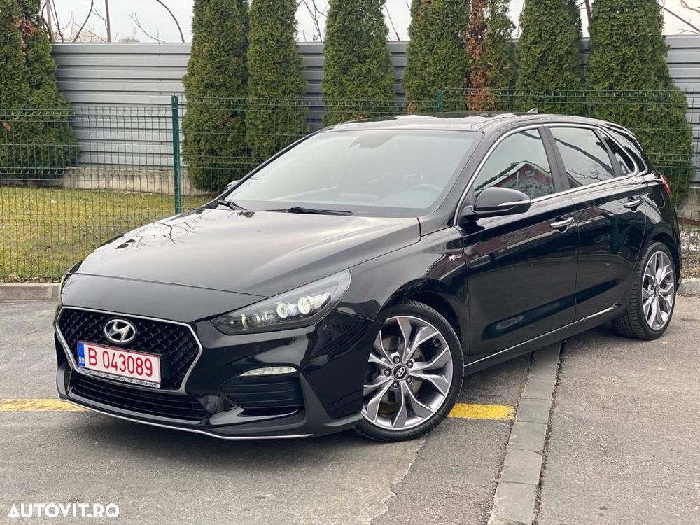 Second hand Hyundai I30 - 15 200 EUR, 100 000 km - Autovit