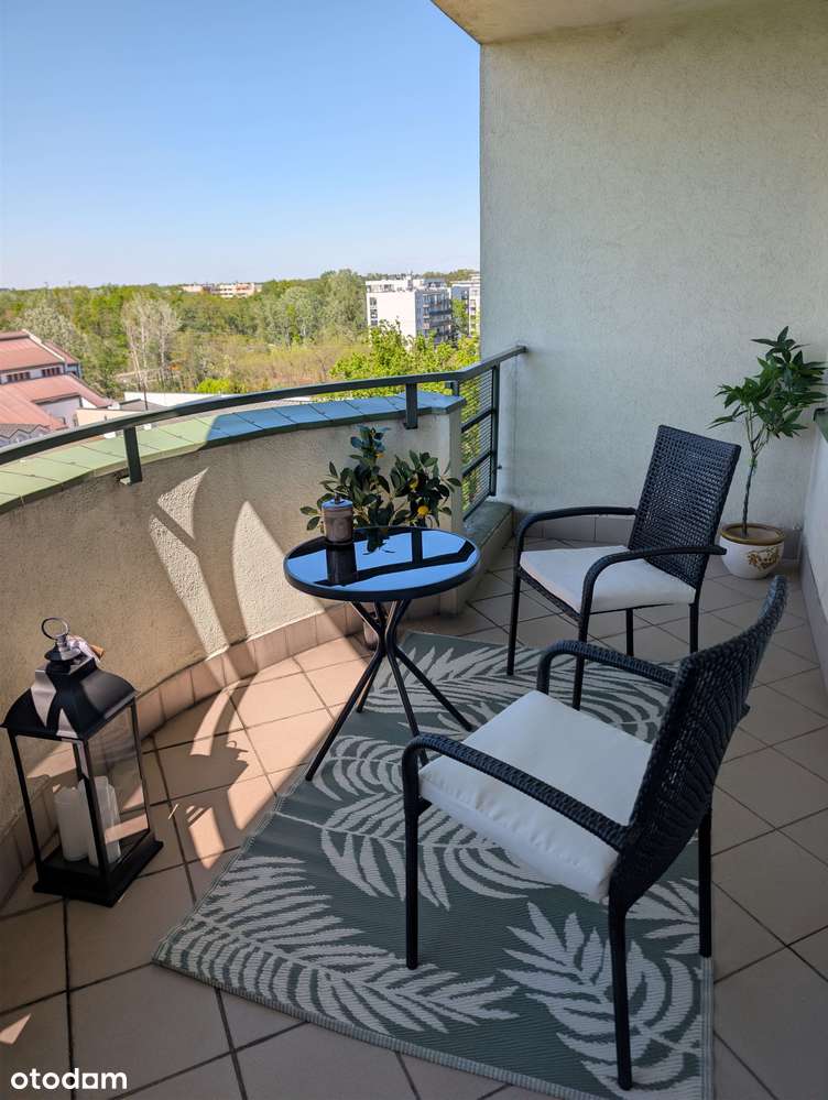 jasne, balkon, garaż, widok na zieleń, VIIp., winda, os. zamkn., odśw.