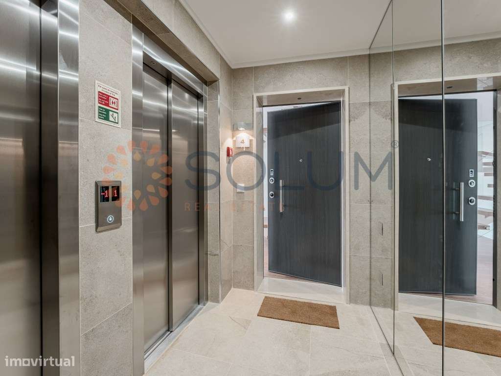 Penthouse de Luxo com piscina - Montijo-54