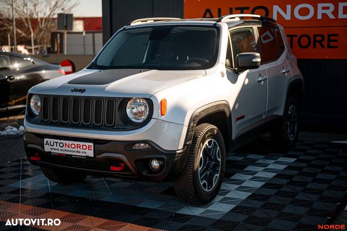 Jeep Renegade 1.3 Turbo 4x4 AT9 Limited - 2