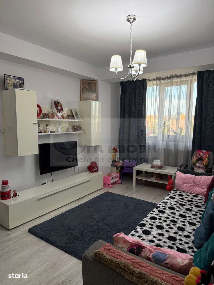 Valea Lupului, ap 2 cam semidec, 52mp, parcare, et 2 – 97.900 € - Imagine principală: 2/17