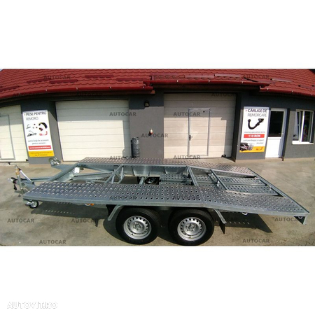 Autocar Platforma trailer auto remorca 1500-2700kg C.I.V inclus - 9