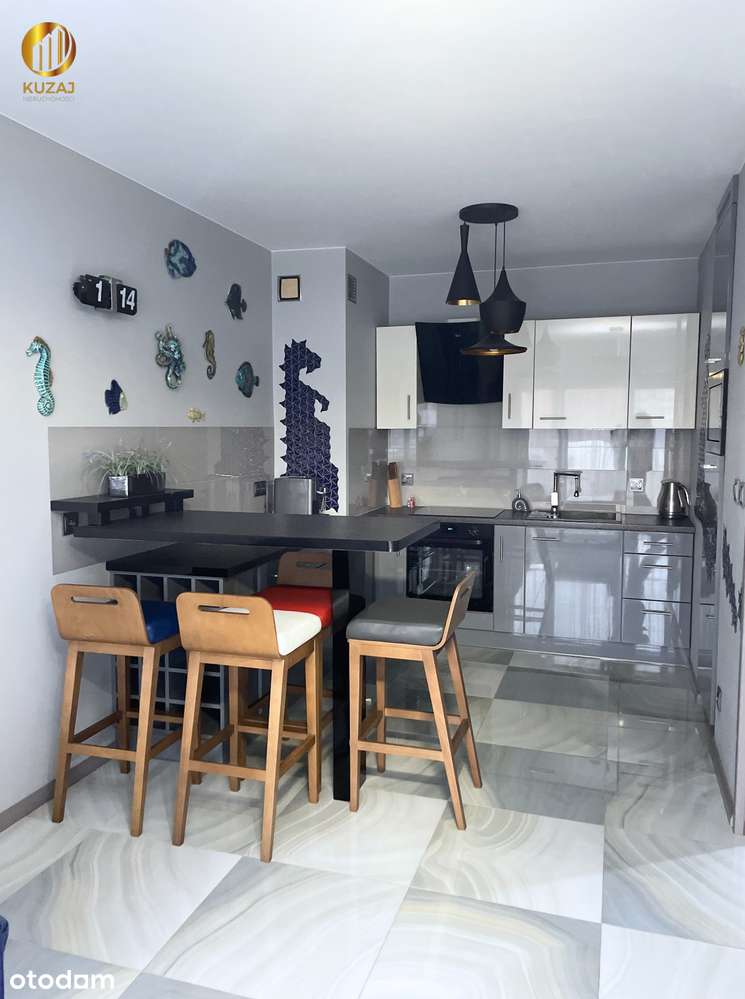 Ustka • Bulwary Portowe • Apartament Premium 49 m² z widokiem na port - Pełny obrazek: 5/20