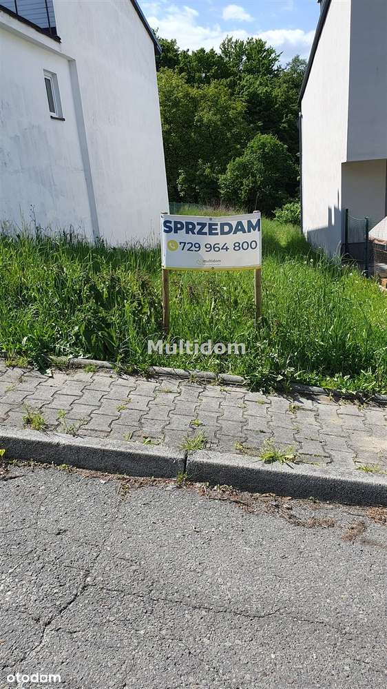 Super działka budowlana 3 ary Cieszyn