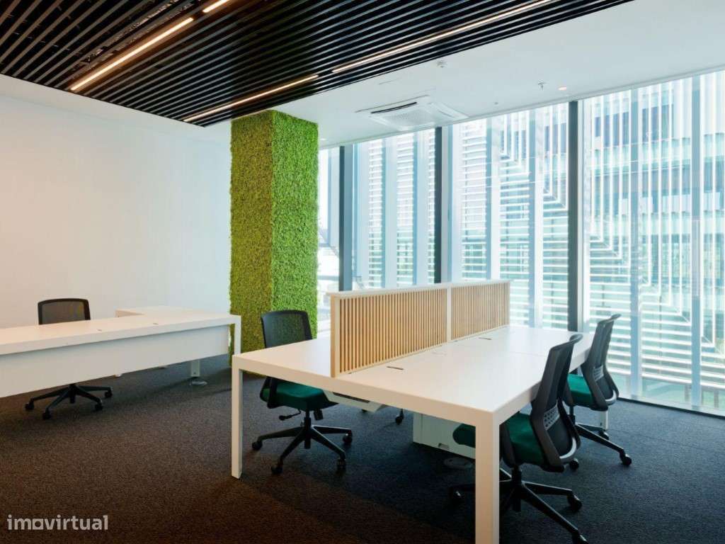 O World Trade center Lisboa integra uma área total de 70 mil metros... - Grande imagem: 4/20