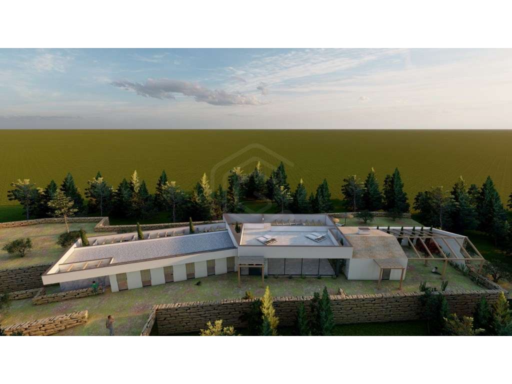 Terreno com ruína e projeto aprovado em Tunes, Silves, Algarve - Grande imagem: 3/22