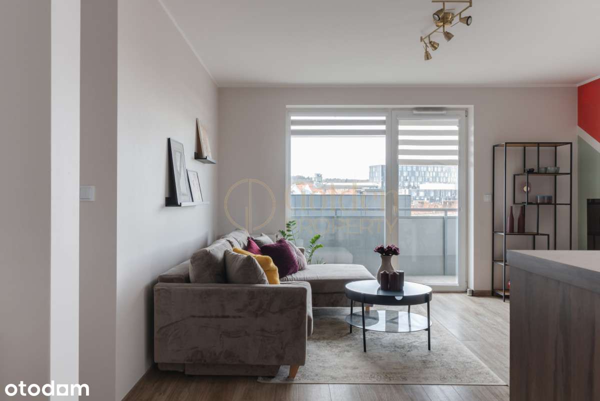 Prestiżowe osiedle, balkon 20m2, widok, umeblowane-6