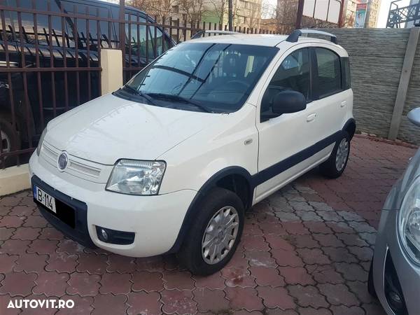 Fiat Panda Clasic 1.3 Multijet E5 4X4 Climbing - 1